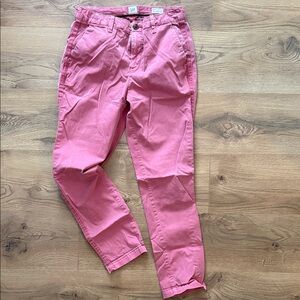 GAP Women's Pink Boyfriend Jeans